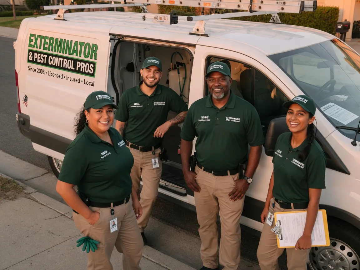 Emergency Pest Control company in Kitts Hill, OH